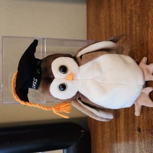 TY Beanie Baby-Wise w/plc